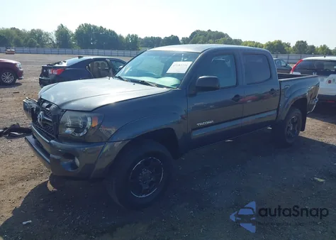 2011 Toyota Tacoma Prerunner V6 из США, поврежденный, VIN 3TMJU4GN0BM110452